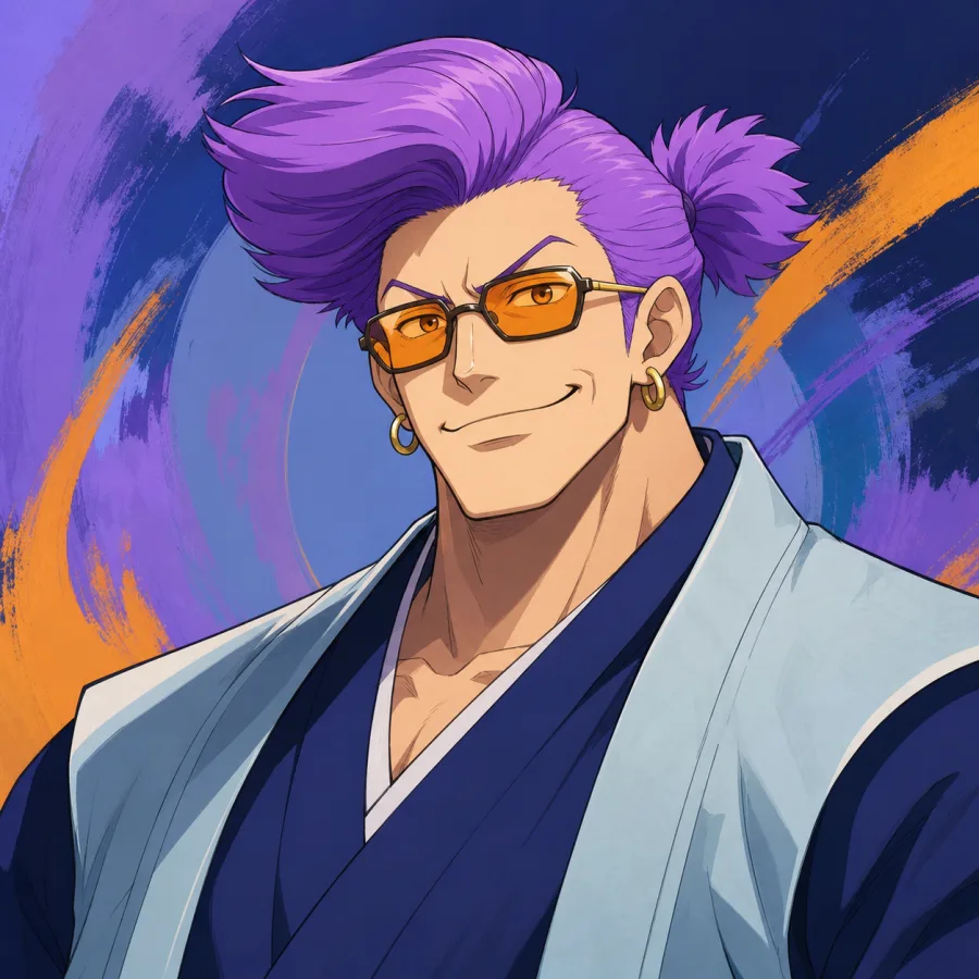 Retrato autoral de Banzaburo