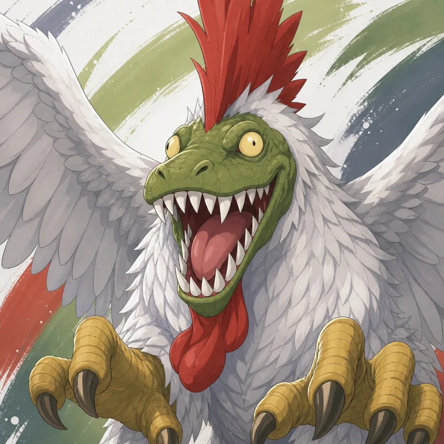 Retrato autoral de Basilisk
