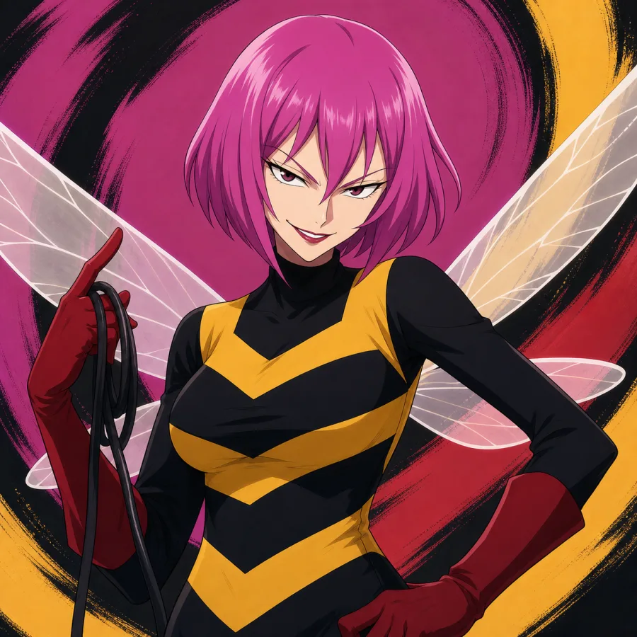Retrato autoral de Beegirl
