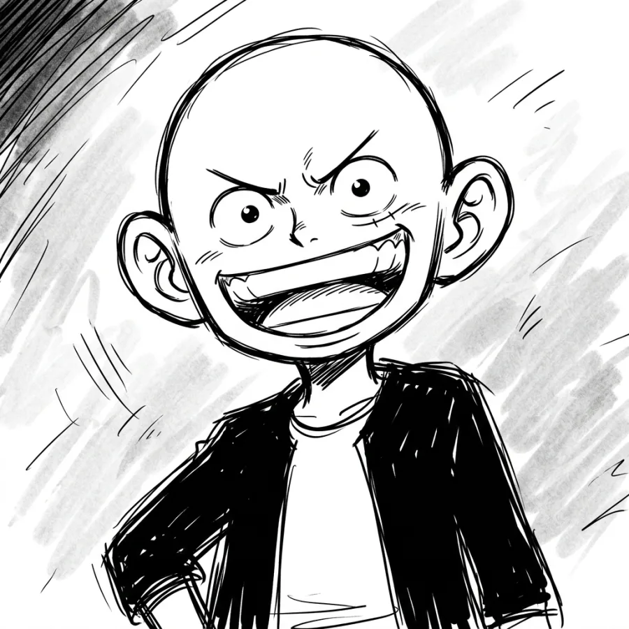 Retrato autoral de Billy the Yabuki