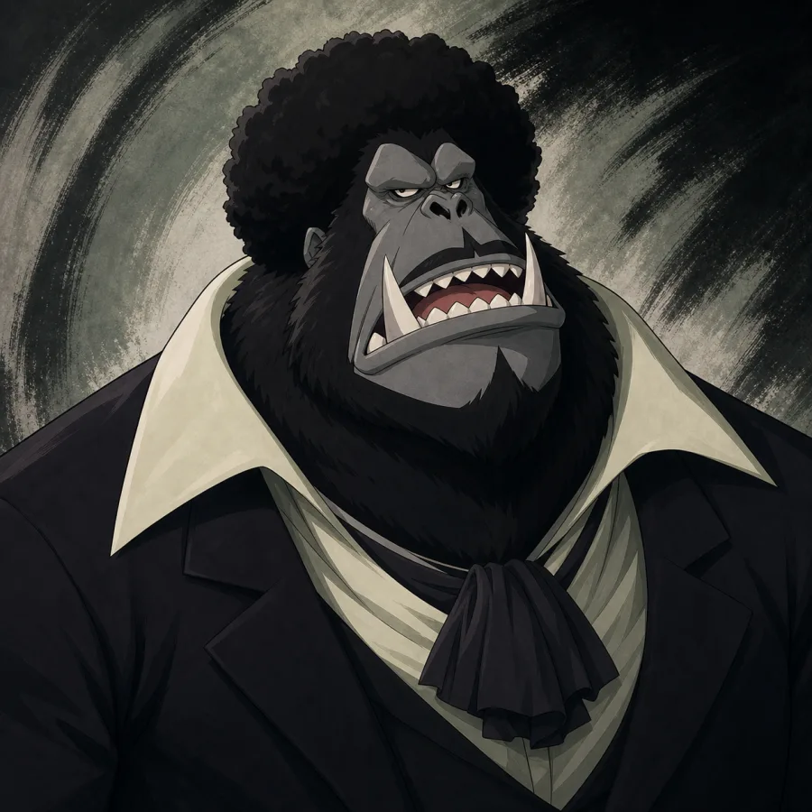 Retrato autoral de Blackback