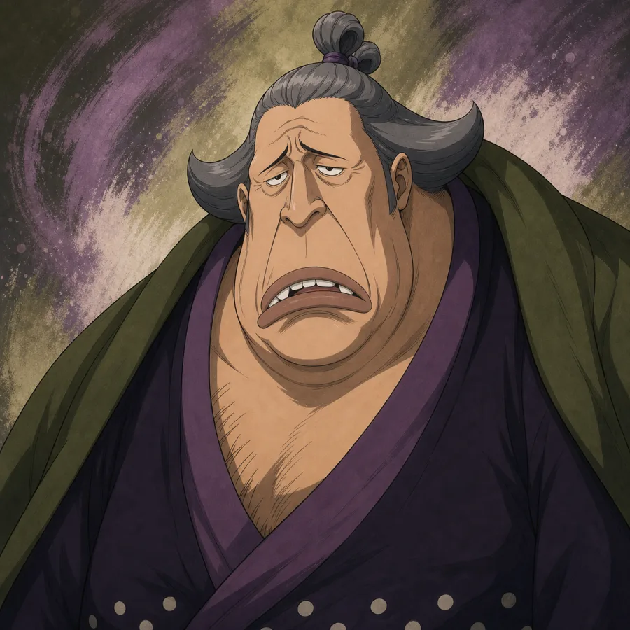 Retrato autoral de Bongo