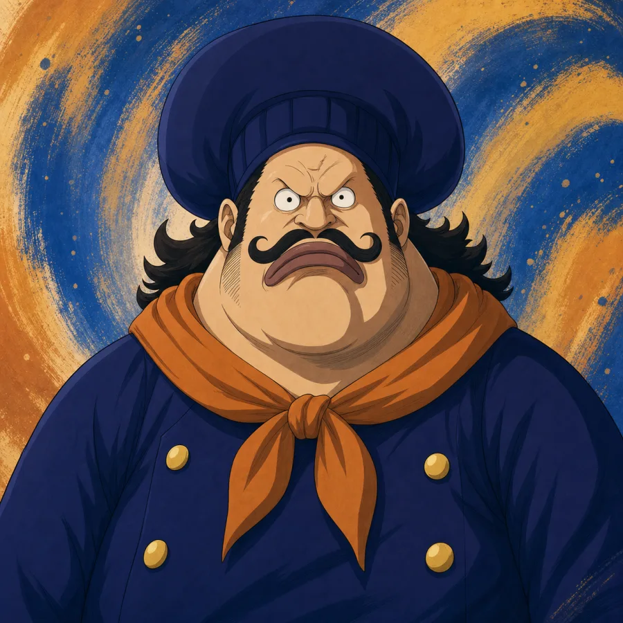 Retrato autoral de Buche