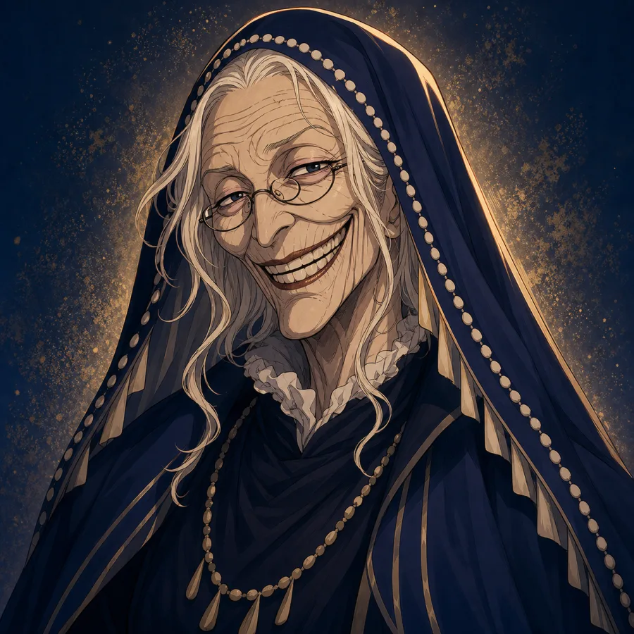 Retrato autoral de Carmel