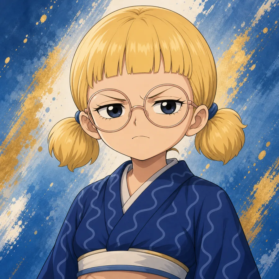 Retrato autoral de Chihaya