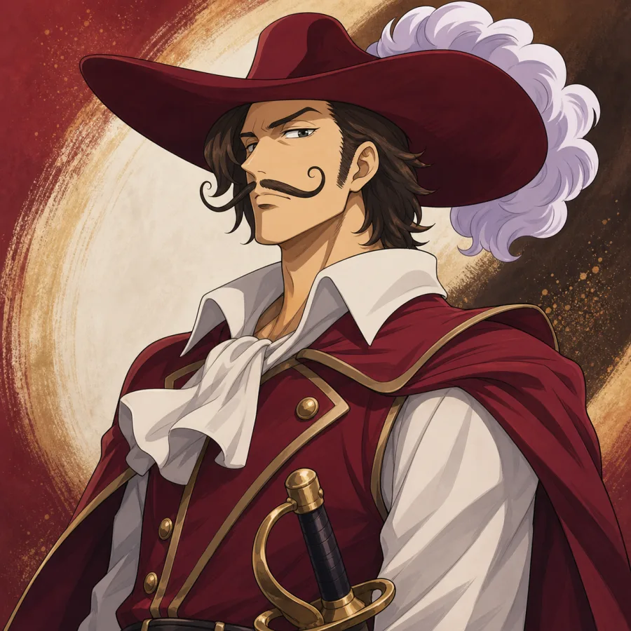 Retrato autoral de Cyrano