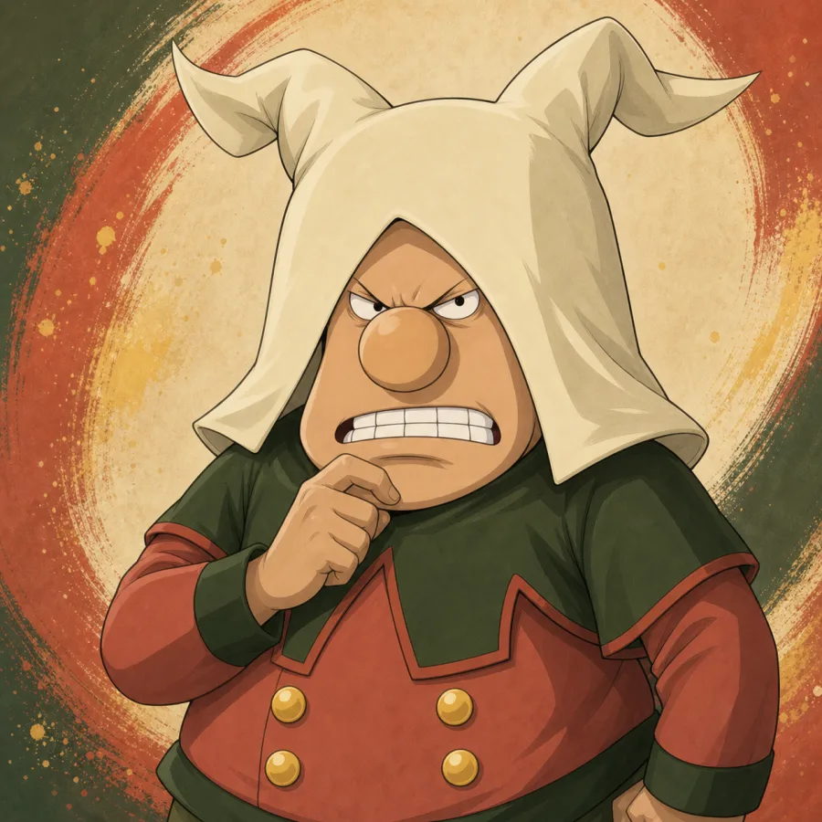 Retrato autoral de Daikon