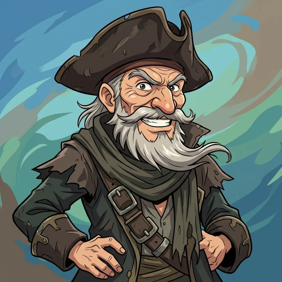 Retrato autoral de Davy D. Jones