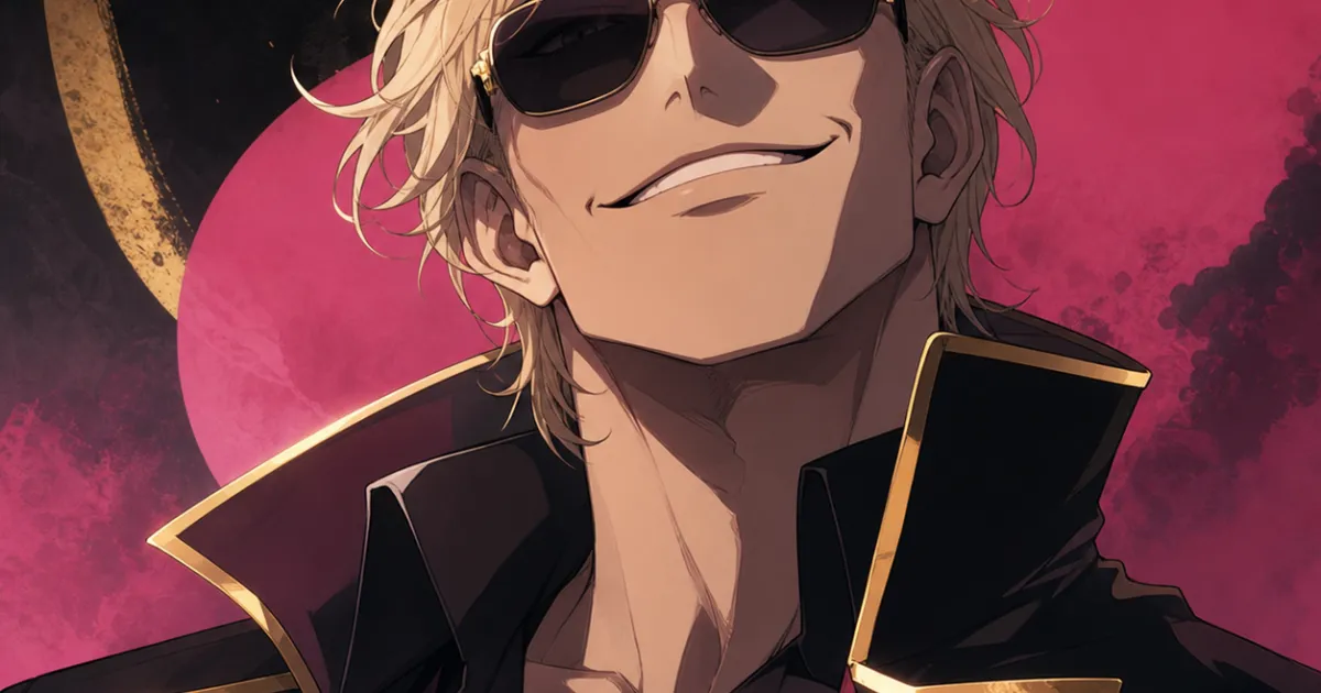 Retrato autoral de Donquixote Doflamingo