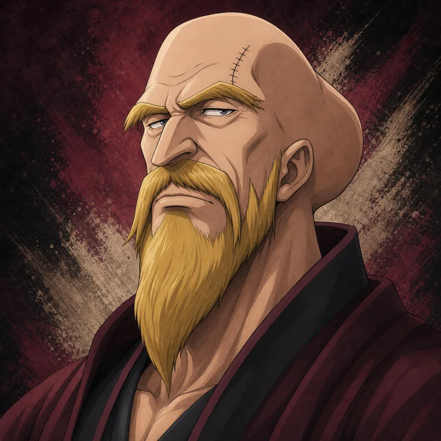 Retrato autoral de Dotaku
