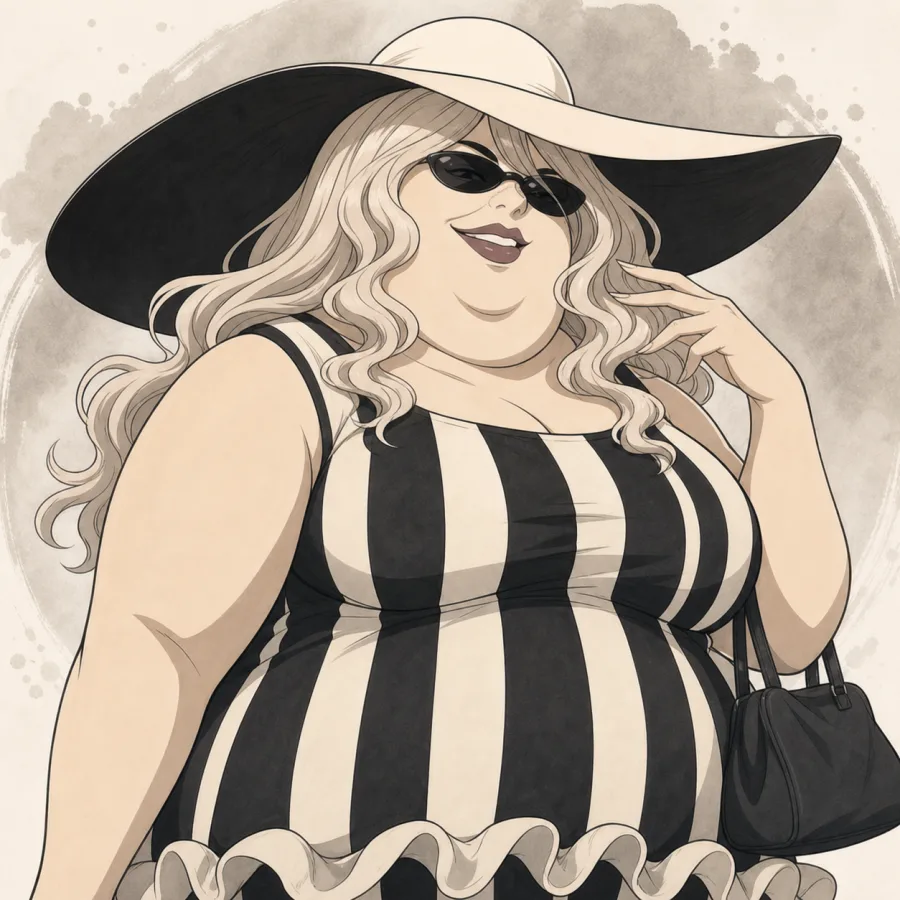 Retrato autoral de Furika