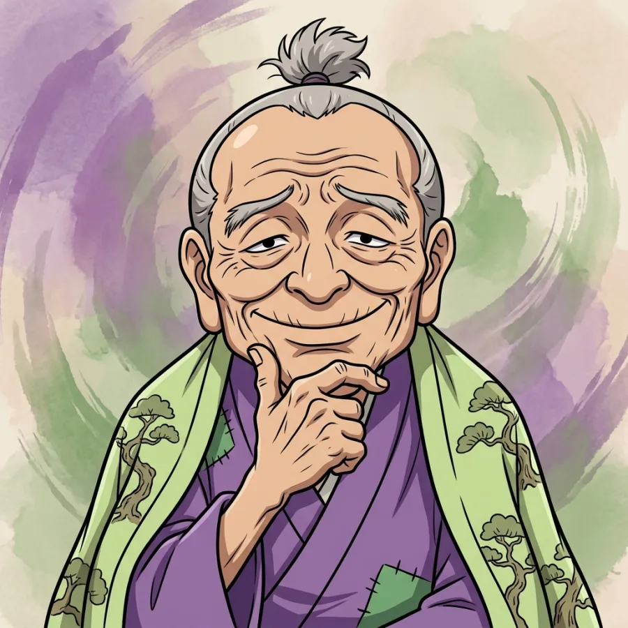 Retrato autoral de Genrin