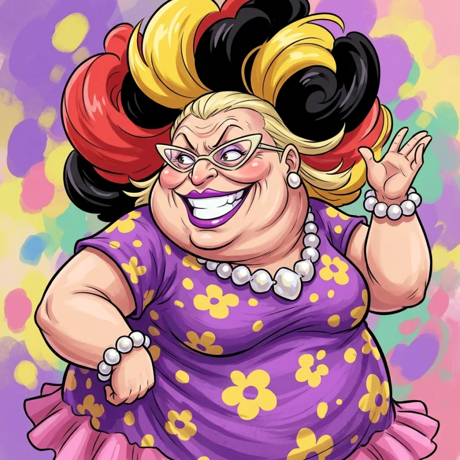 Retrato autoral de Giolla