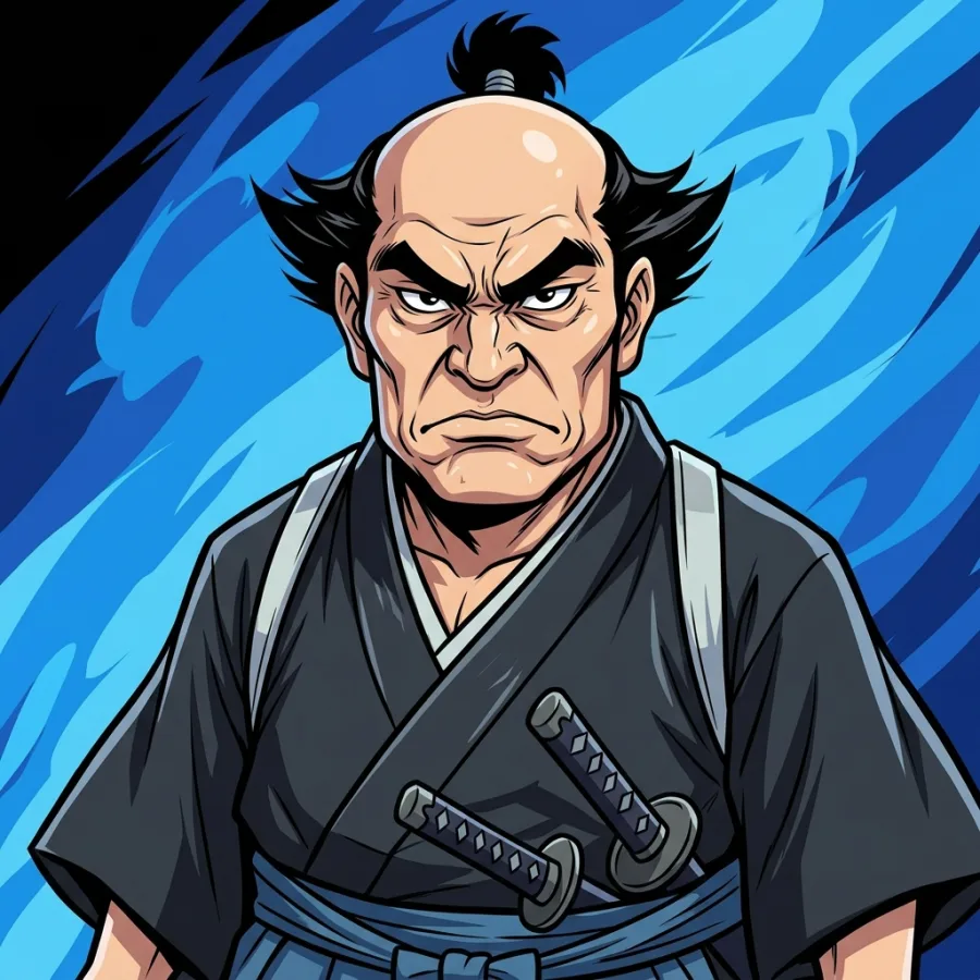 Retrato autoral de Giro Chintaro