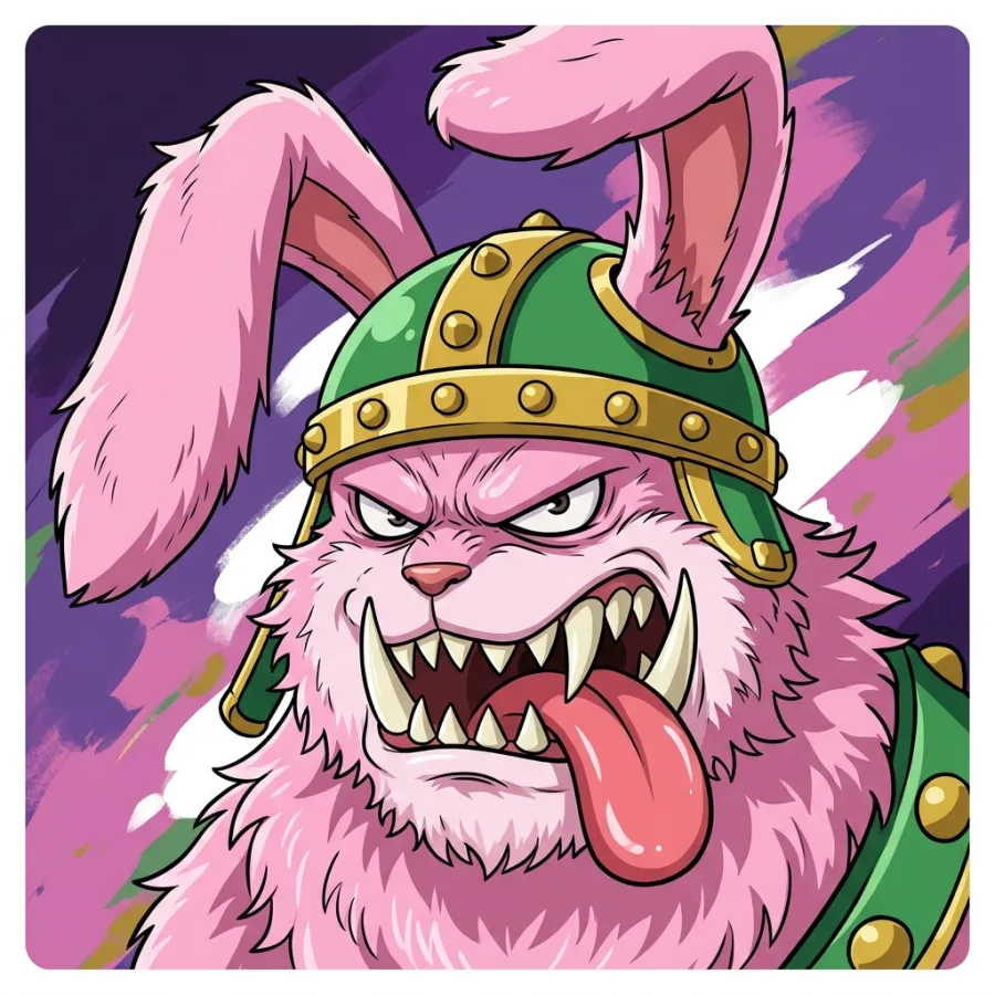 Retrato autoral de Glutbunny