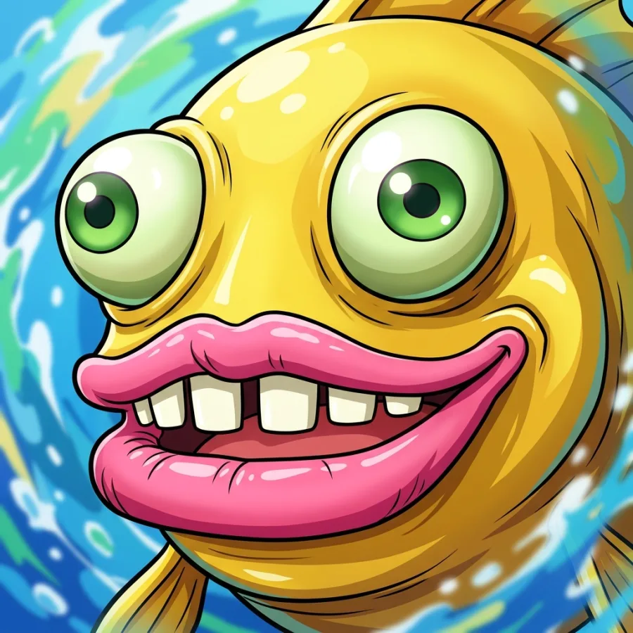 Retrato autoral de Googly-Eyed