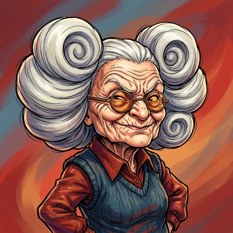 Retrato autoral de Grabar