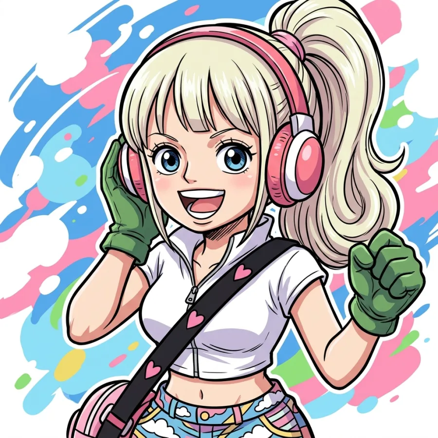 Retrato autoral de Hibari