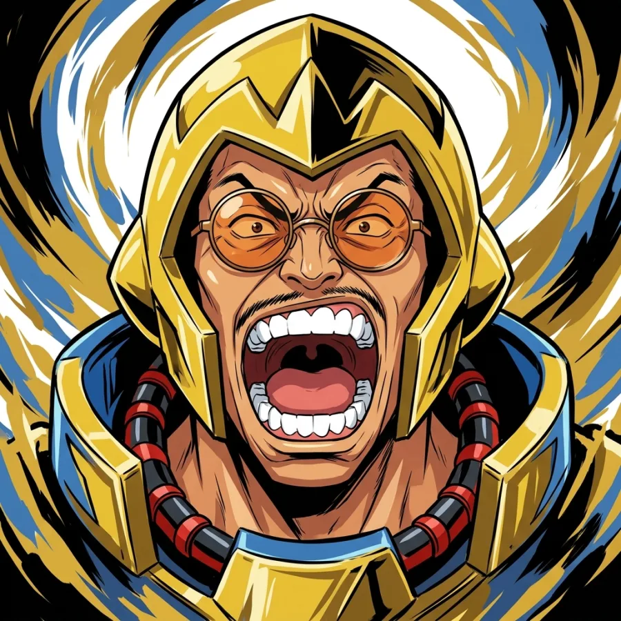 Retrato autoral de Hiro Gomon