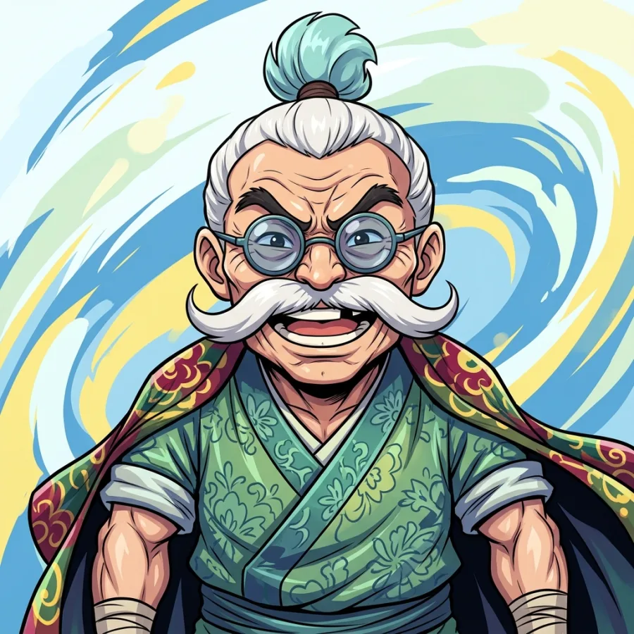 Retrato autoral de Hyougoro