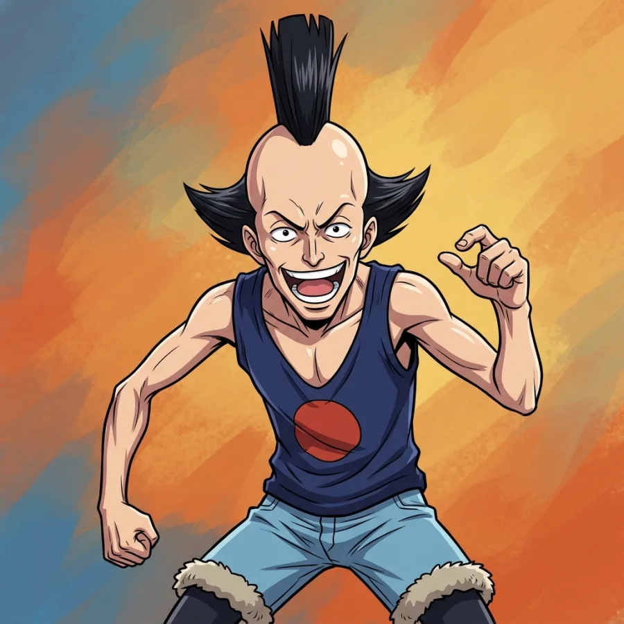 Retrato autoral de Inoichibannosuke