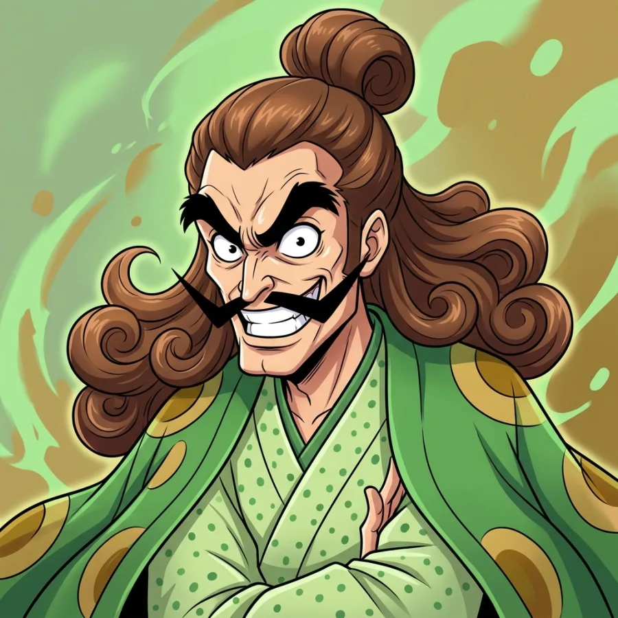 Retrato autoral de Inukai