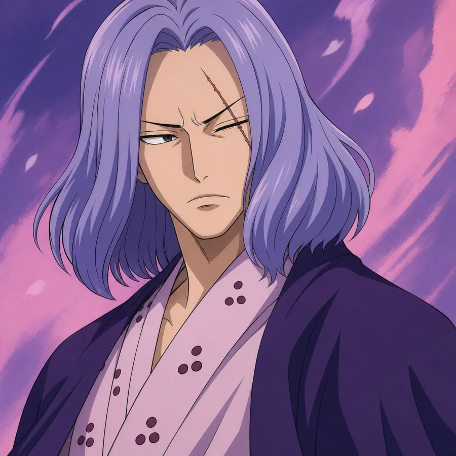 Retrato autoral de Jujiro