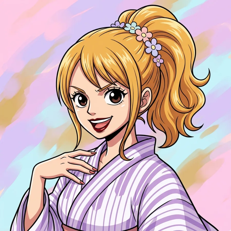 Retrato autoral de Kisegawa