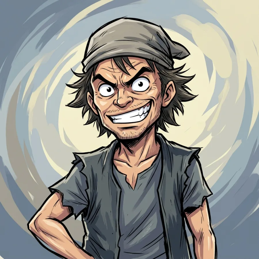 Retrato autoral de Kotetsu