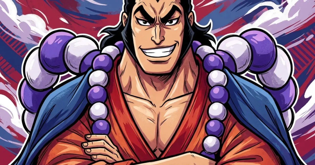 Retrato autoral de Kozuki Oden
