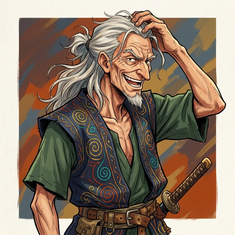 Retrato autoral de Koze