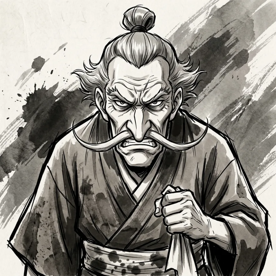 Retrato autoral de Kurokoma