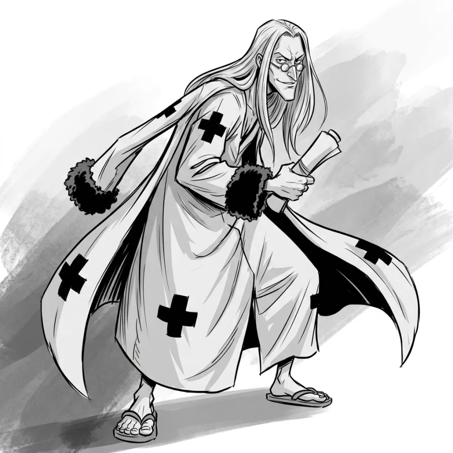 Retrato autoral de Kurotsuru
