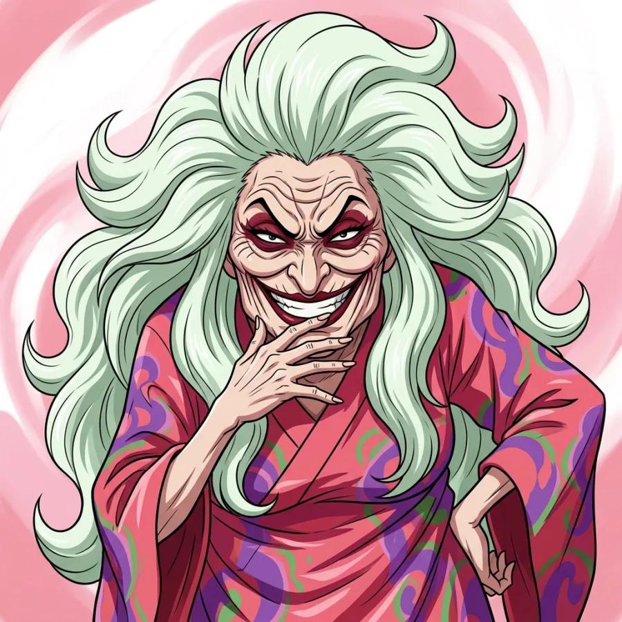 Retrato autoral de Kurozumi Higurashi