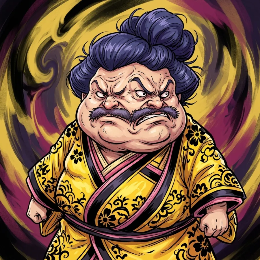 Retrato autoral de Kurozumi Orochi