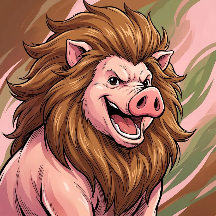 Retrato autoral de Lionbuta