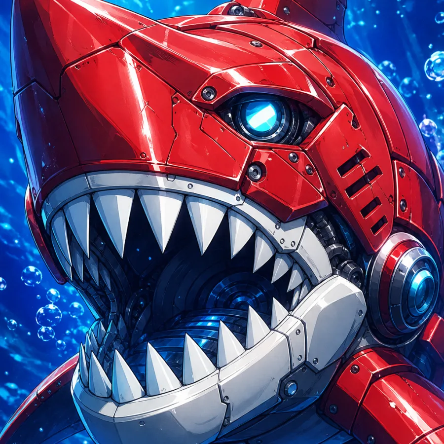 Retrato autoral de Mikazuki