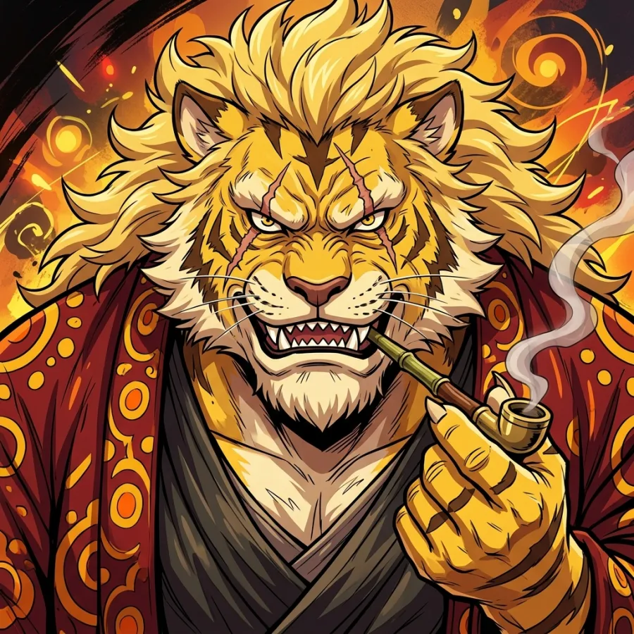 Retrato autoral de Nekomamushi