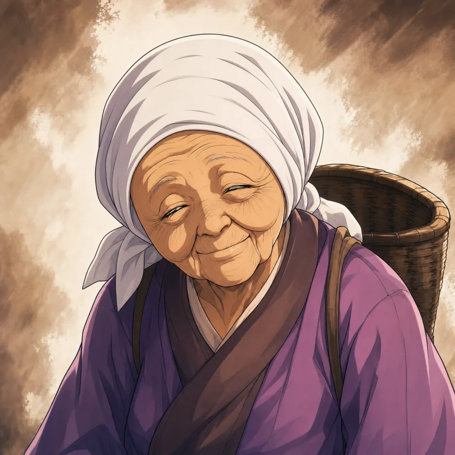 Retrato autoral de Noriko