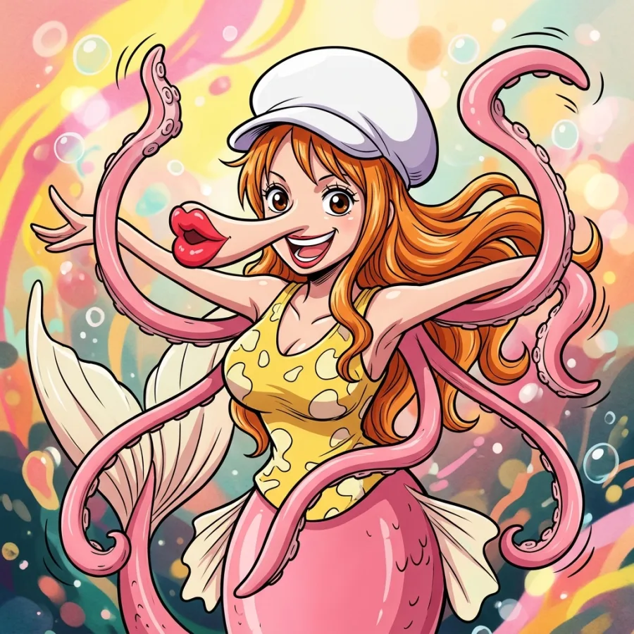 Retrato autoral de Octopako