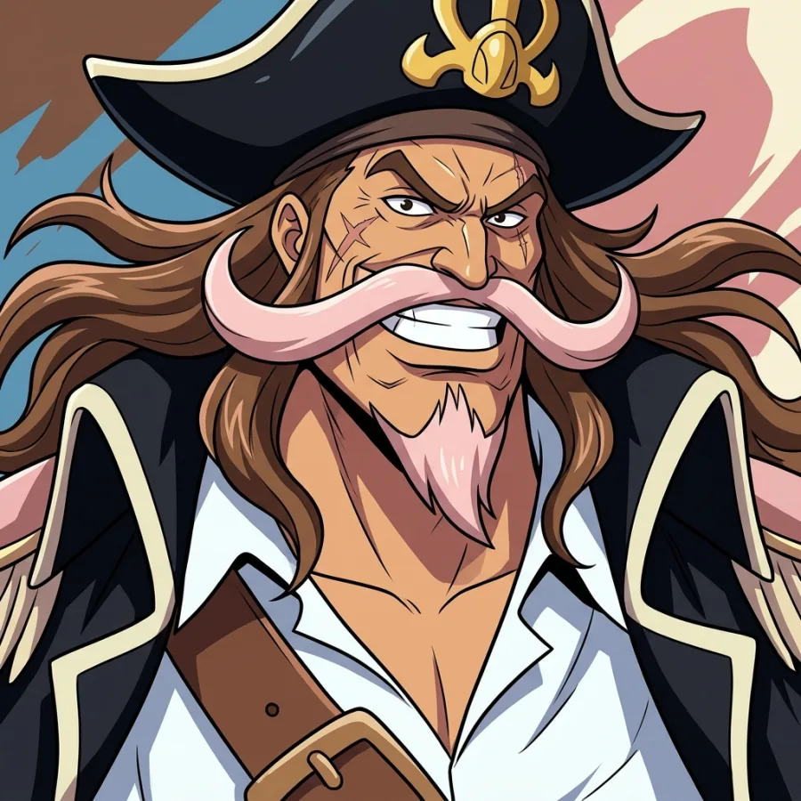 Retrato autoral de Peachbeard