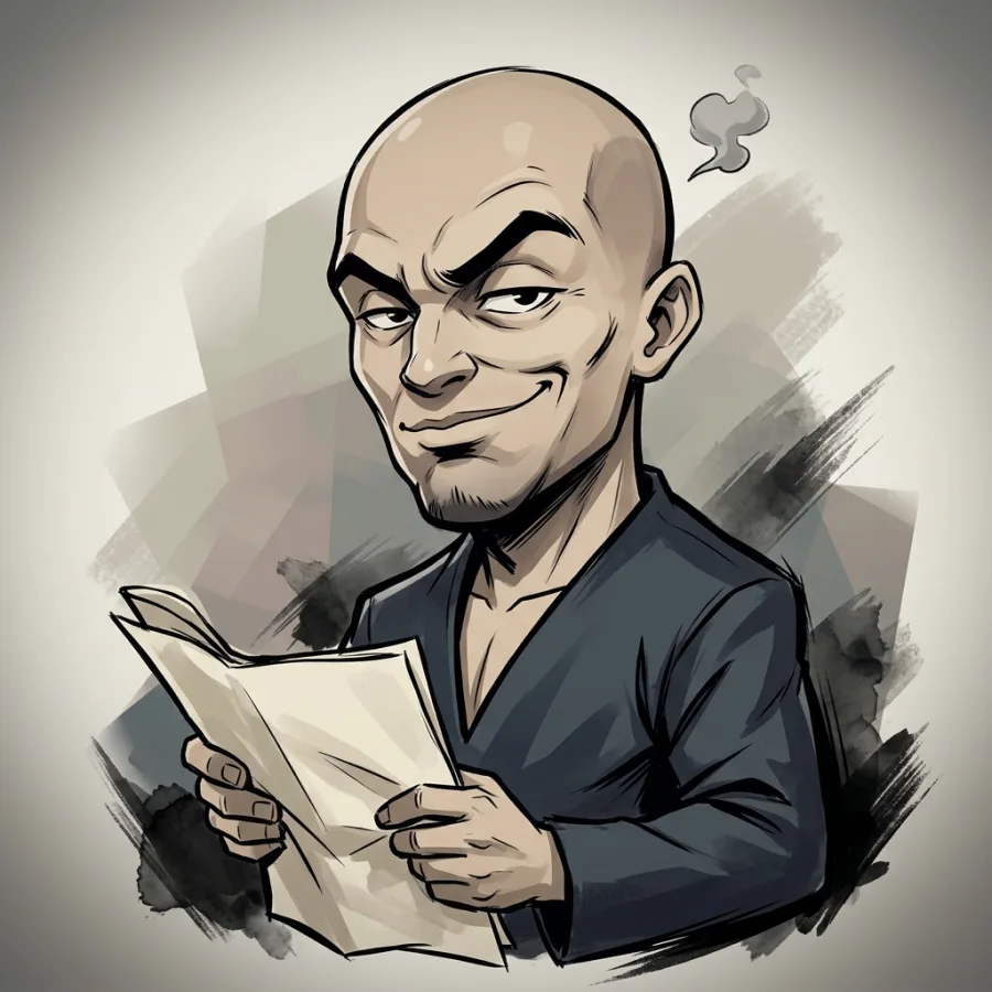 Retrato autoral de Poro
