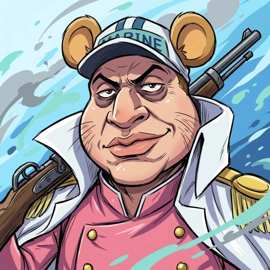 Retrato autoral de Ratel