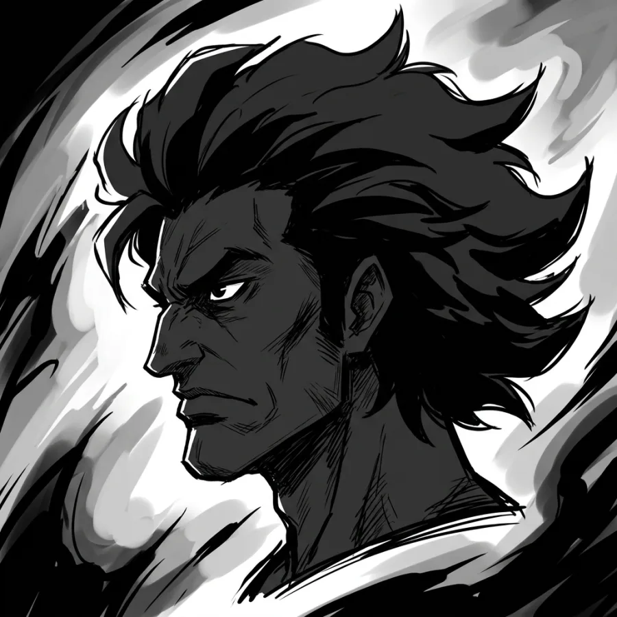 Retrato autoral de Roronoa Pinzoro