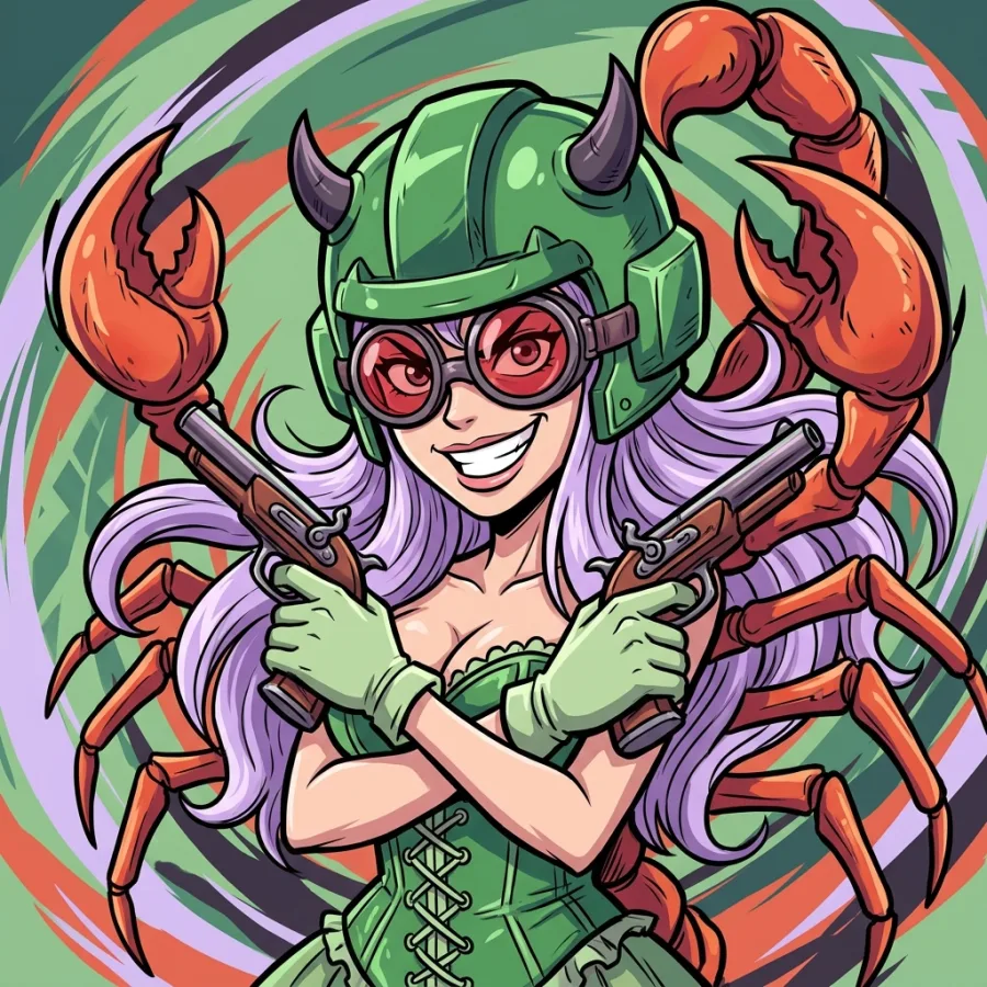 Retrato autoral de Scorpionlady