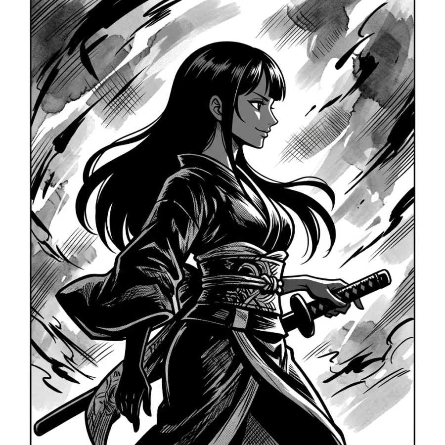 Retrato autoral de Shimotsuki Furiko
