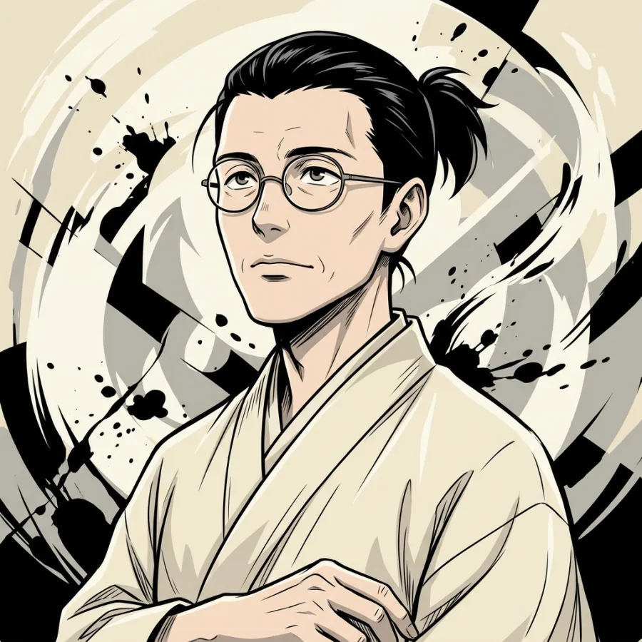 Retrato autoral de Shimotsuki Koushirou