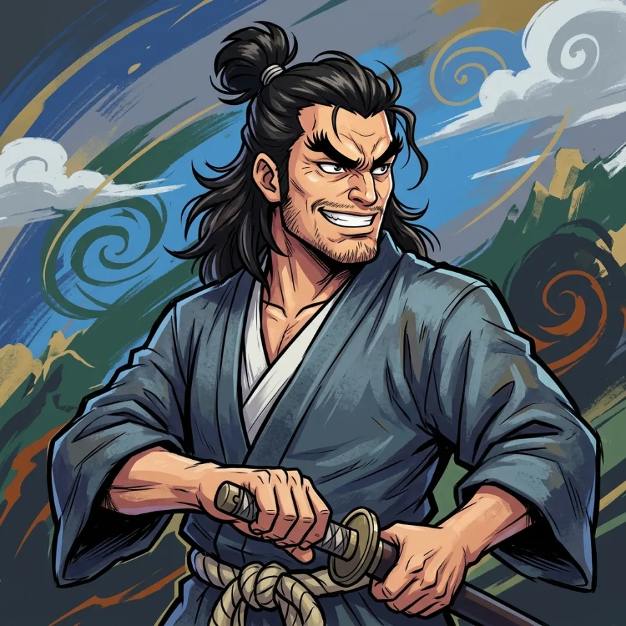 Retrato autoral de Shimotsuki Ushimaru