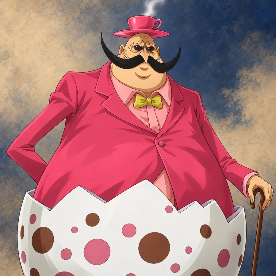 Retrato autoral de Tamago