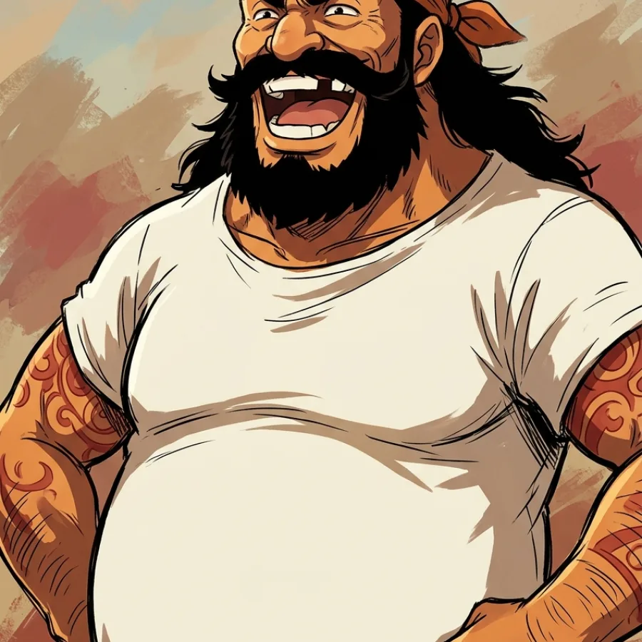 Retrato autoral de Terry